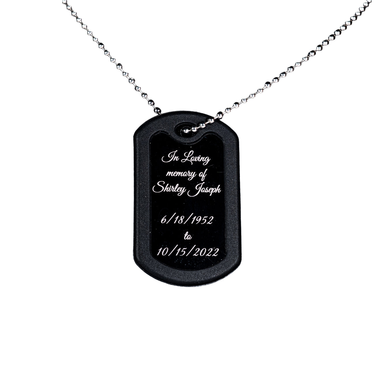 Aluminum Dog Tags
