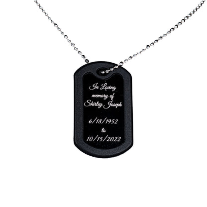 Aluminum Dog Tags