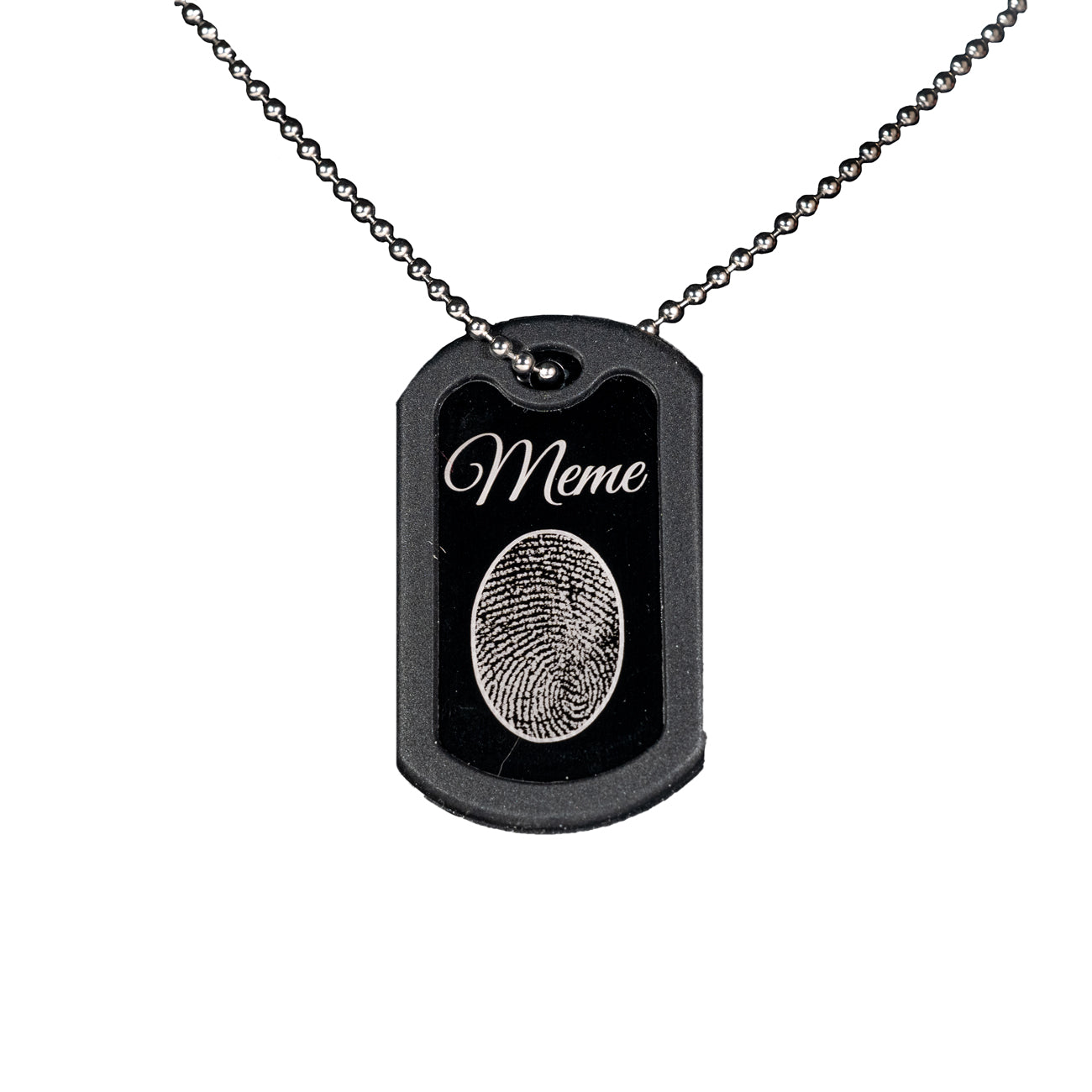Aluminum Dog Tags