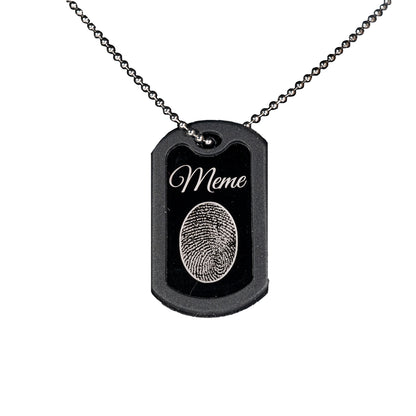 Aluminum Dog Tags