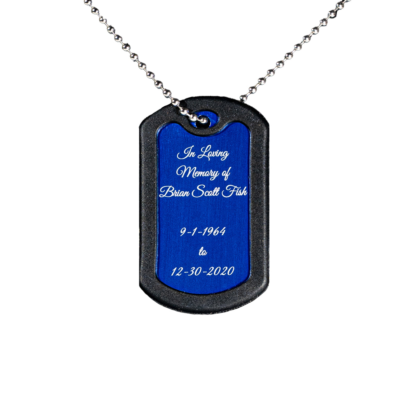 Aluminum Dog Tags