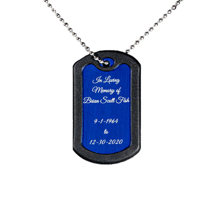 Aluminum Dog Tags