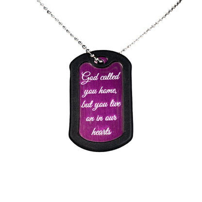 Aluminum Dog Tags