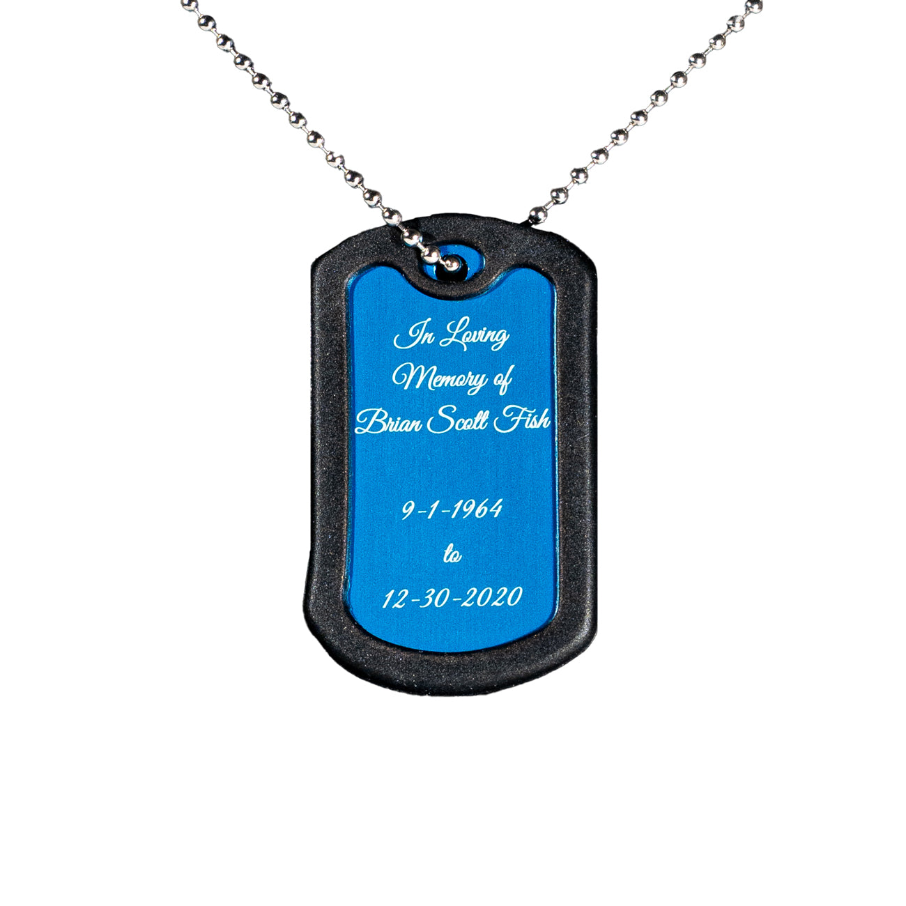 Aluminum Dog Tags
