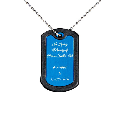 Aluminum Dog Tags