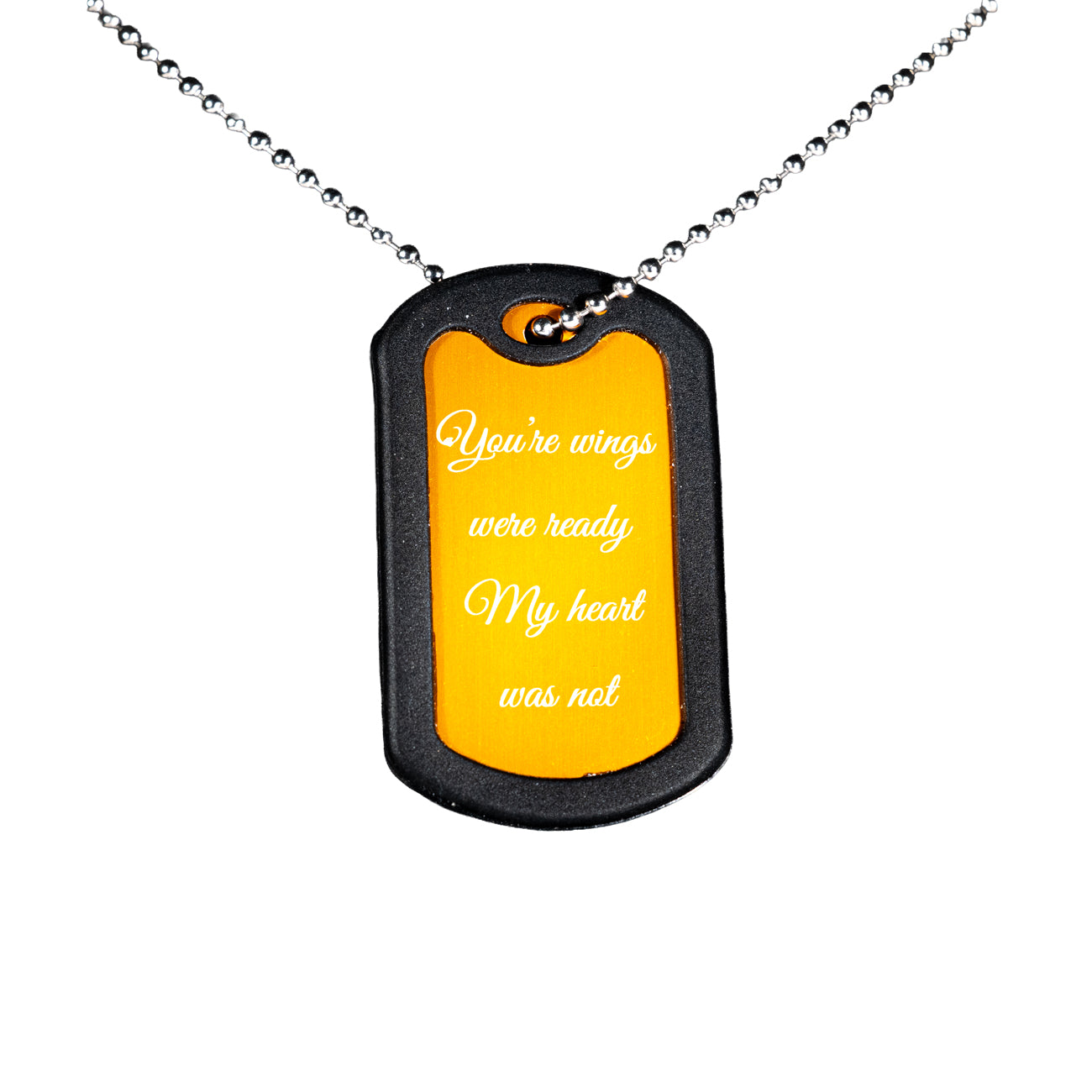 Aluminum Dog Tags