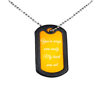 Aluminum Dog Tags