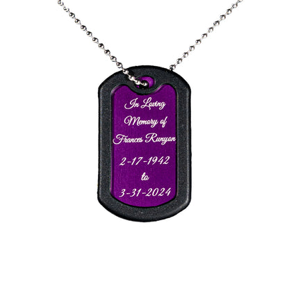 Aluminum Dog Tags