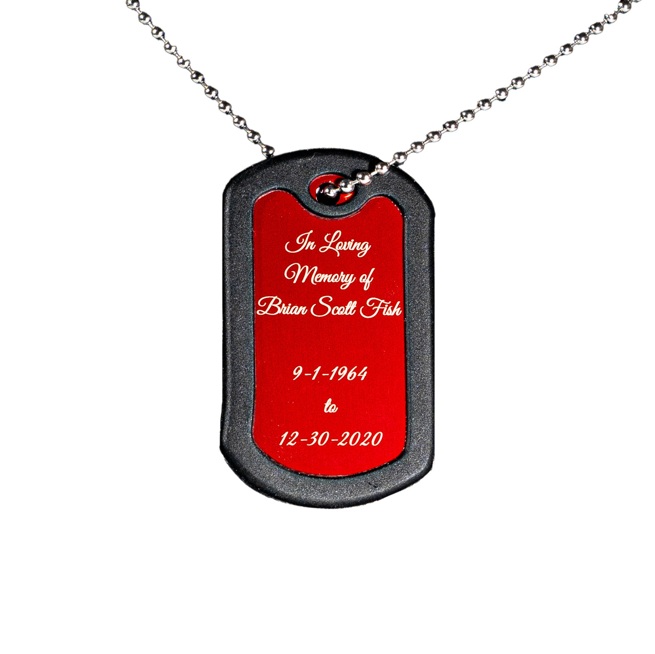 Aluminum Dog Tags
