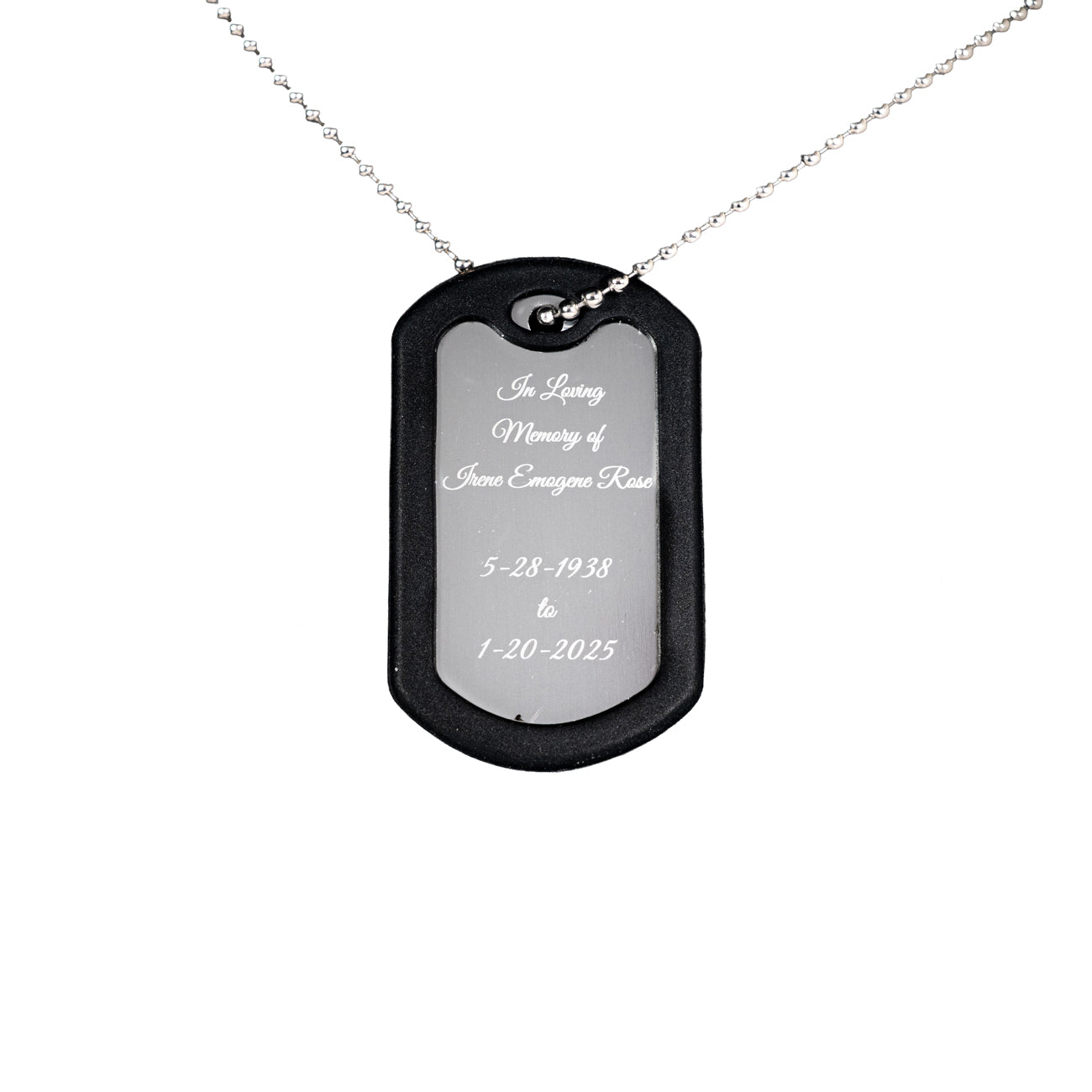 Aluminum Dog Tags