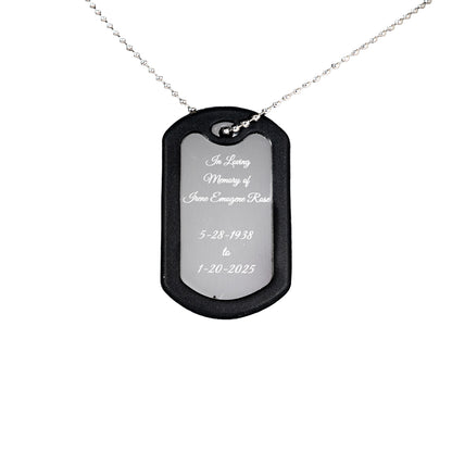 Aluminum Dog Tags