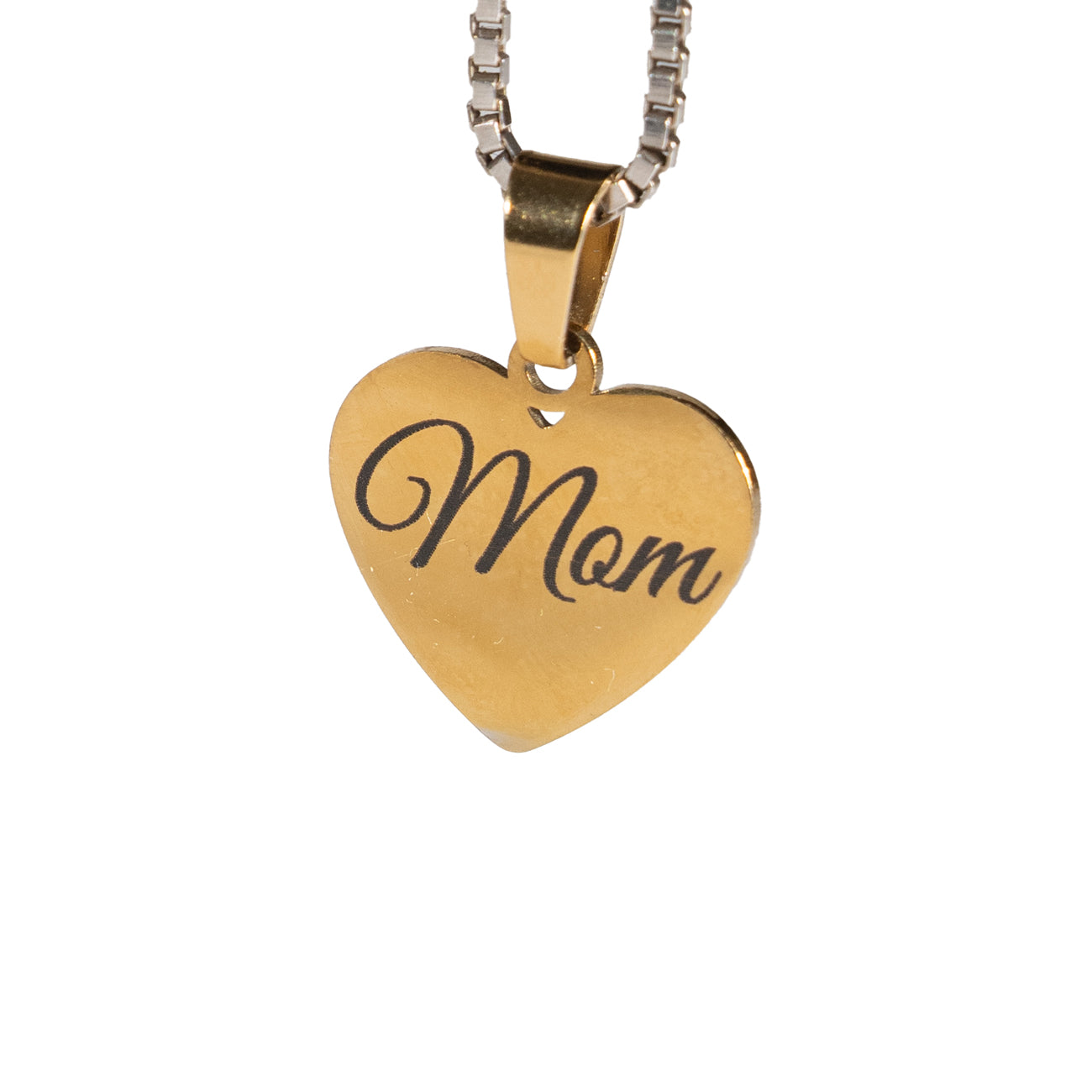 Gold-Tone Heart Pendant