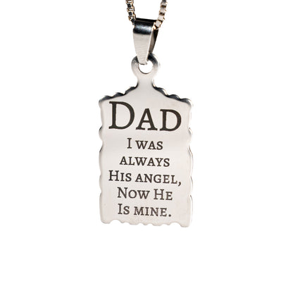 Irregular-Edge Rectangle Pendant