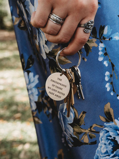 Large Circle Stainless Steel Pendant