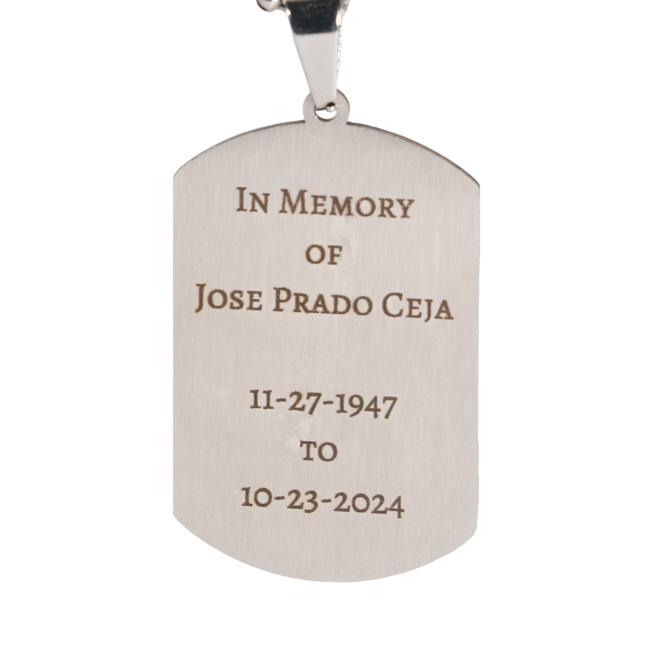Stainless Steel Dog Tag