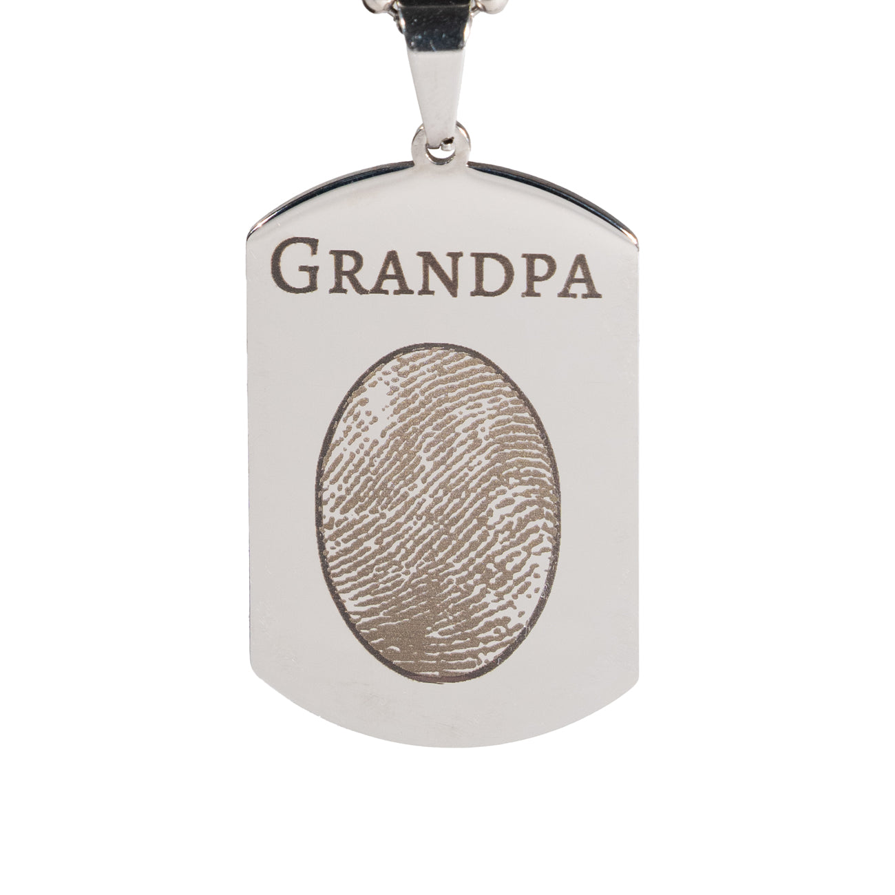 Stainless Steel Dog Tag