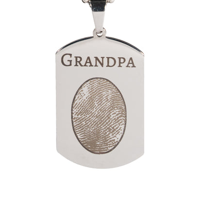 Stainless Steel Dog Tag