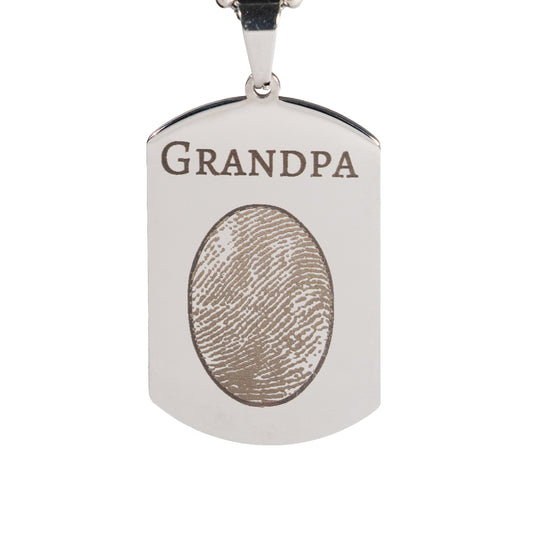 Stainless Steel Dog Tag