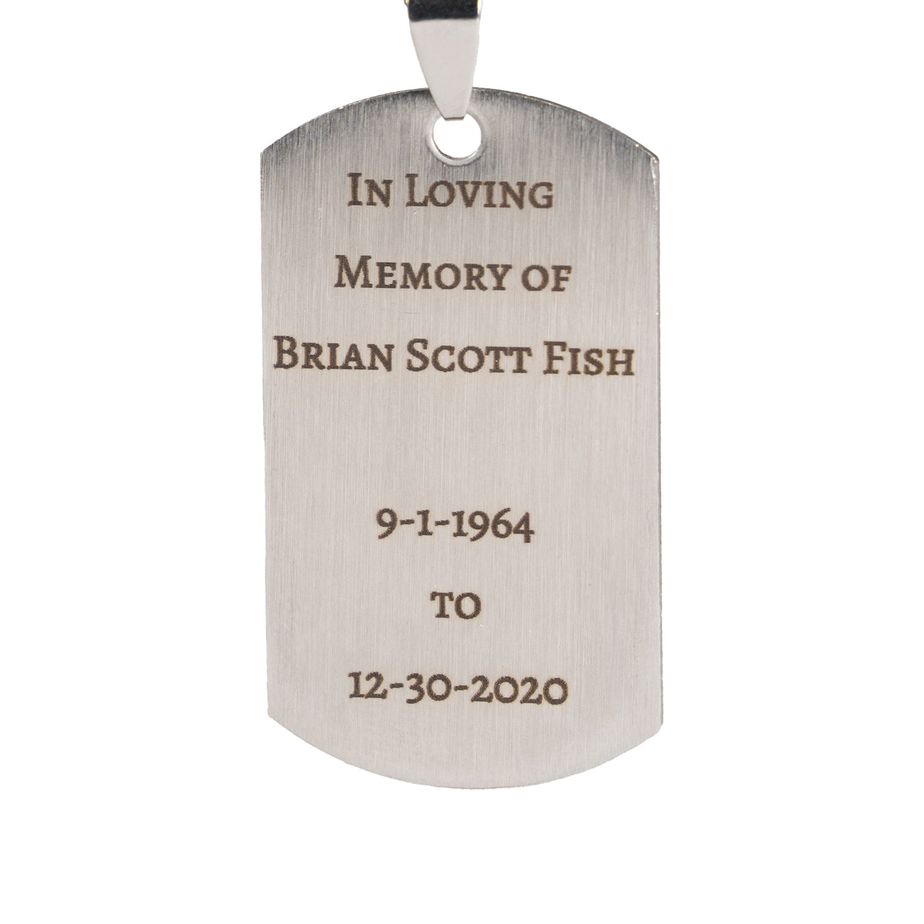 Stainless Steel Dog Tag