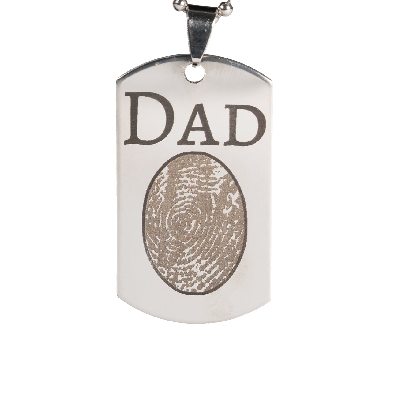 Stainless Steel Dog Tag