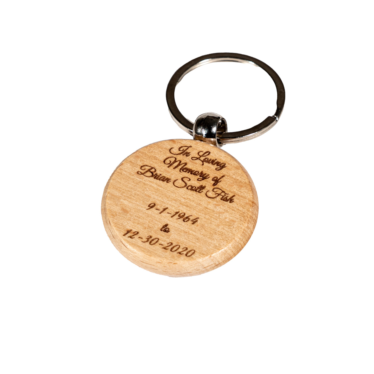 Wooden Keychain