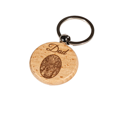 Wooden Keychain